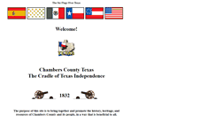 Desktop Screenshot of anahuactexasindependence.com